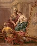 Louis Jean Francois Lagrenee Apelles verliebt sich in die Geliebte Alexander des Groben oil on canvas